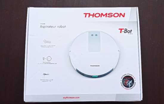 Occasion aspirateur robot Thomson THVC204BC T-BOT